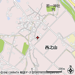 兵庫県加古川市神野町西之山601周辺の地図