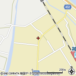 広島県三次市高杉町673周辺の地図