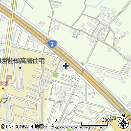 兵庫県加古川市東神吉町出河原791周辺の地図
