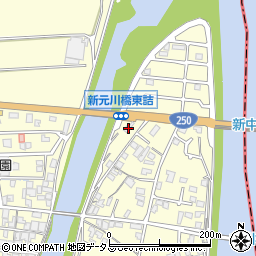 兵庫県たつの市御津町苅屋1360周辺の地図