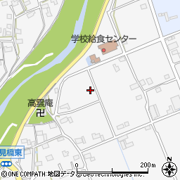 静岡県袋井市深見249周辺の地図