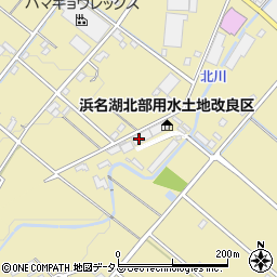 浜松市清掃公社　総務課周辺の地図