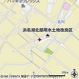 浜松市清掃公社　業務課作業グループ周辺の地図