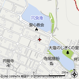 兵庫県姫路市大塩町369周辺の地図