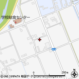 静岡県袋井市深見124周辺の地図