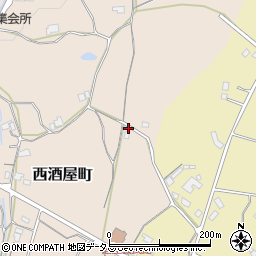 広島県三次市西酒屋町269周辺の地図
