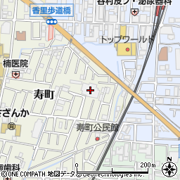ケアプランセンター香里寿苑周辺の地図
