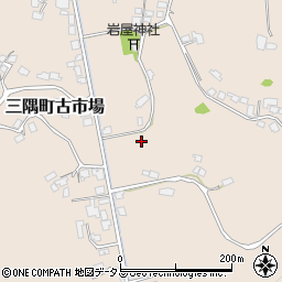 西田和紙工房周辺の地図