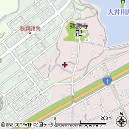 静岡県掛川市大池443周辺の地図