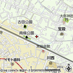 兵庫県加古川市東神吉町西井ノ口690-29周辺の地図