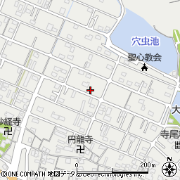 兵庫県姫路市大塩町195周辺の地図