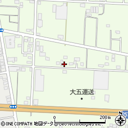 静岡県浜松市中央区東三方町249周辺の地図