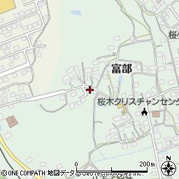 静岡県掛川市富部620-2周辺の地図