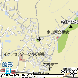 兵庫県姫路市的形町的形295周辺の地図