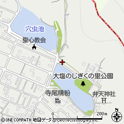 兵庫県姫路市大塩町1655周辺の地図