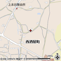 広島県三次市西酒屋町353周辺の地図