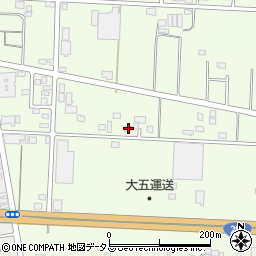 静岡県浜松市中央区東三方町250周辺の地図