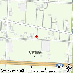 静岡県浜松市中央区東三方町256周辺の地図