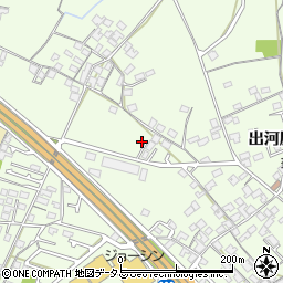 兵庫県加古川市東神吉町出河原462周辺の地図