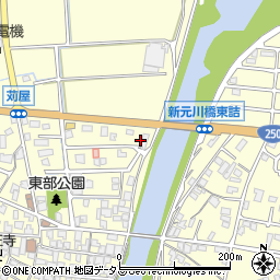 兵庫県たつの市御津町苅屋51-2周辺の地図