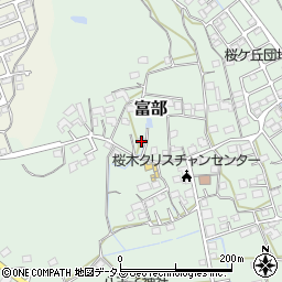 静岡県掛川市富部314-11周辺の地図