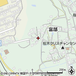 静岡県掛川市富部620-3周辺の地図