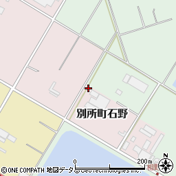 兵庫県三木市別所町石野1426周辺の地図