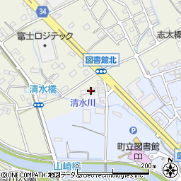 静岡県榛原郡吉田町神戸2301周辺の地図