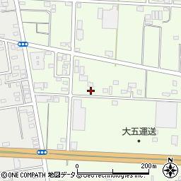 静岡県浜松市中央区東三方町243周辺の地図