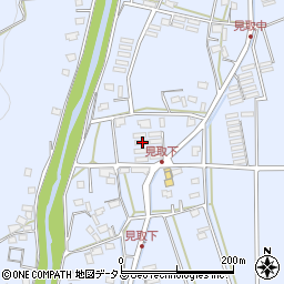 静岡県袋井市見取751周辺の地図