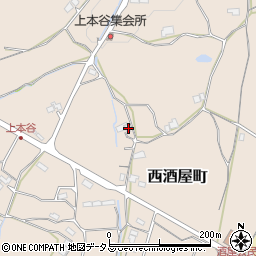 広島県三次市西酒屋町431周辺の地図