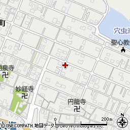 兵庫県姫路市大塩町170-5周辺の地図