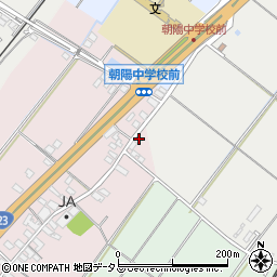 三重県津市河芸町中瀬375周辺の地図