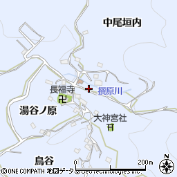 京都府相楽郡和束町撰原中尾垣内周辺の地図