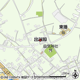 兵庫県加古川市東神吉町出河原597周辺の地図