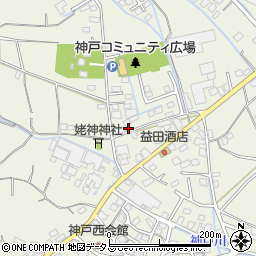 静岡県榛原郡吉田町神戸3089周辺の地図