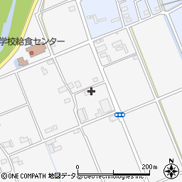 静岡県袋井市深見123-2周辺の地図