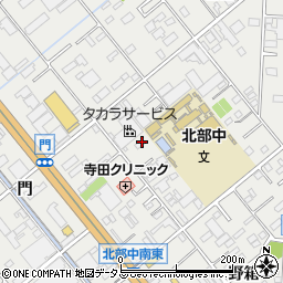 河合自動車整備工場周辺の地図