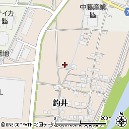 岡山県赤磐市釣井54周辺の地図