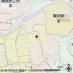 静岡県掛川市逆川950周辺の地図