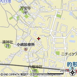 兵庫県姫路市的形町的形800周辺の地図