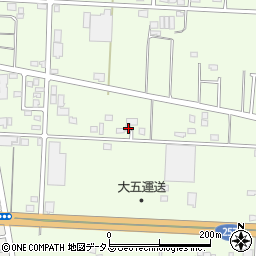静岡県浜松市中央区東三方町254周辺の地図
