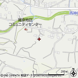 静岡県浜松市浜名区三ヶ日町上尾奈219-1周辺の地図