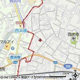 兵庫県姫路市大塩町8周辺の地図