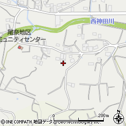 静岡県浜松市浜名区三ヶ日町上尾奈187周辺の地図