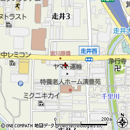 誠興産株式会社周辺の地図