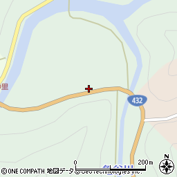 広島県庄原市総領町亀谷1247周辺の地図
