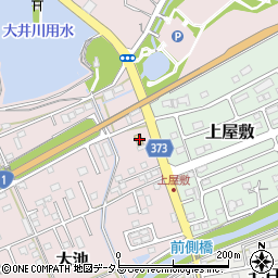 セブンイレブン掛川上屋敷店周辺の地図