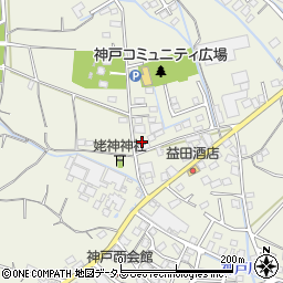 静岡県榛原郡吉田町神戸3090周辺の地図
