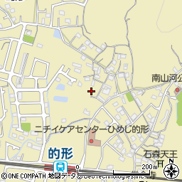 兵庫県姫路市的形町的形726周辺の地図